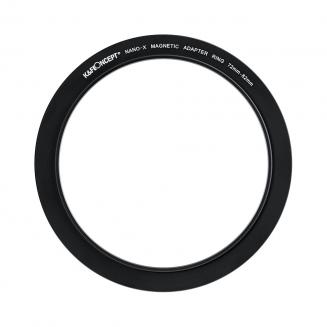 72 mm-82 mm magnetisk linsefilteradapterring