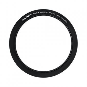 72 mm-82 mm magnetisk linsefilteradapterring