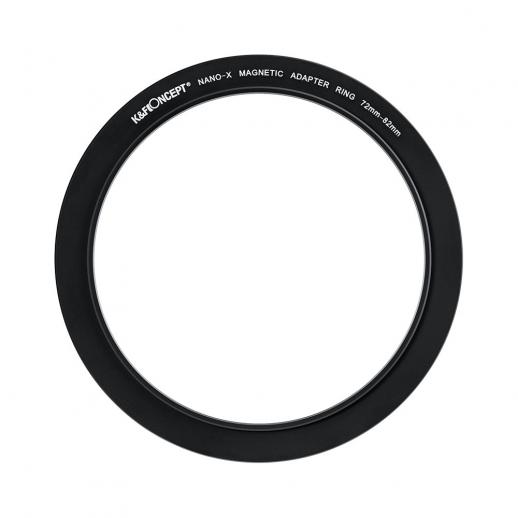 72 mm-82 mm magnetisk linsefilteradapterring