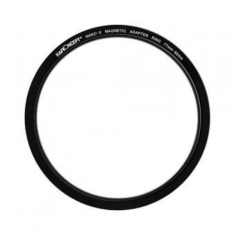 77 mm-82 mm magnetisk linsfilteradapterring