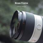 62-77 mm messing filteradapterring, step-up ring kompatibel med alle 62 mm kameralinser og 77 mm filtre