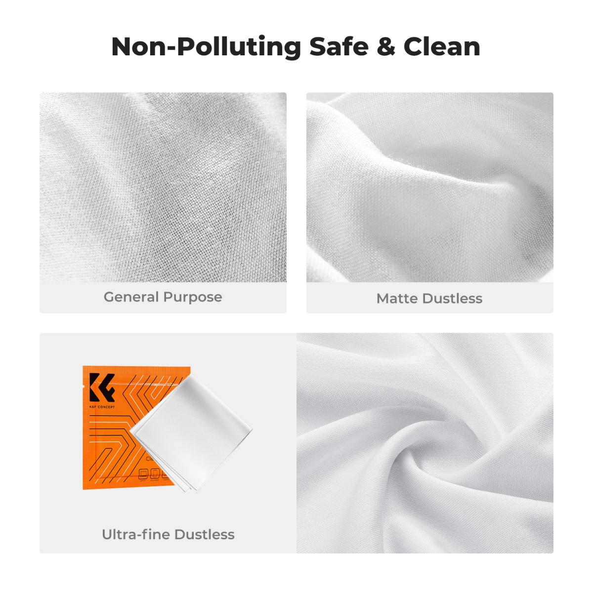 52-67mm Step Up Ring Aviation-grade Aluminum Filter Adapter Ring 2-pack with a Cleaning Cloth