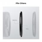 Anello step up da 67-72 mm Anello adattatore per filtro in alluminio di grado aeronautico confezione da 2 con panno per la pulizia