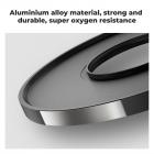 حلقة محول صندوق غير لامع مقاس 62 مم