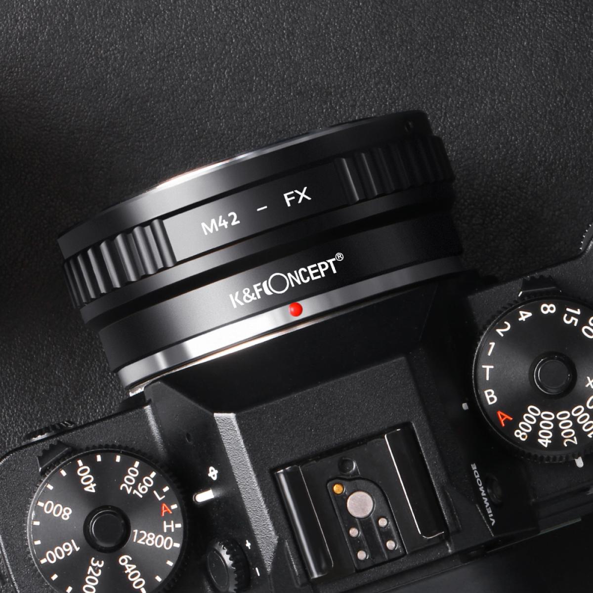 K&F Concept M42 to Fujifilm FX Mount Adapter Ring