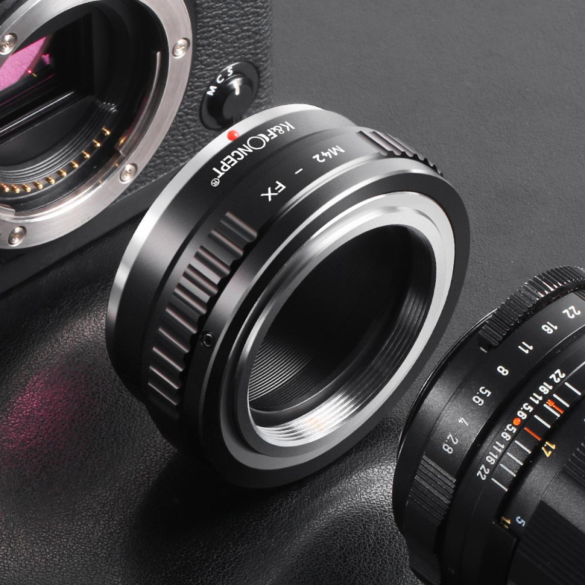 K&F Concept M42 to Fujifilm FX Mount Adapter Ring