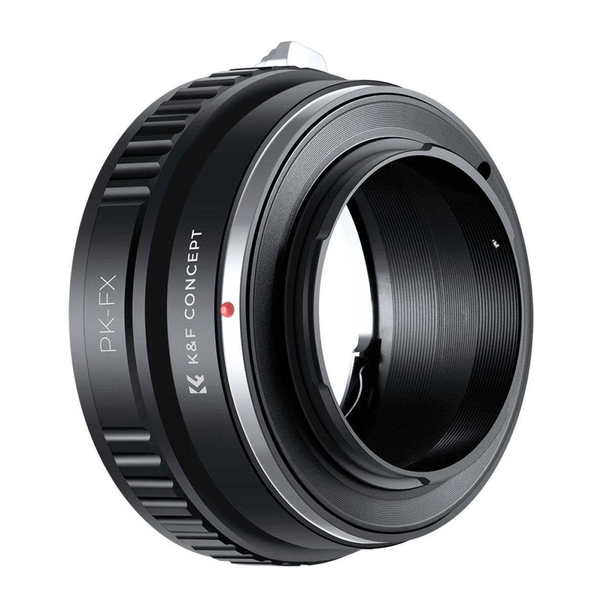 K&F Concept Pentax PK to Fuji FX Mount Adapter for Fujifilm X-E1 X-M1