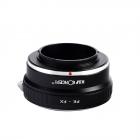 Pentax K Objektiv til Fuji X Mount Kamera Adapter