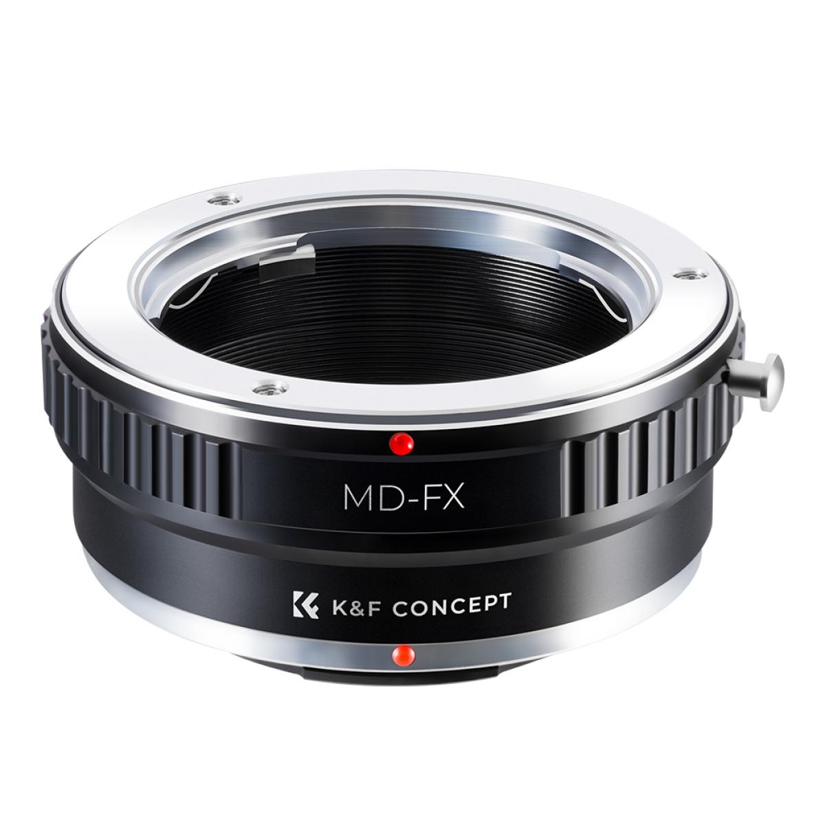 K&F Concept Minolta (MD/MC) to Fuji X Mount Lens Adapter M15111