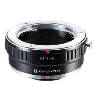 Bague d'Adaptation pour Objectif Minolta MD MC vers Fuji X Mount Appareil Photo