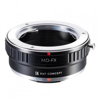 Bague d'Adaptation pour Objectif Minolta MD MC vers Fuji X Mount Appareil Photo