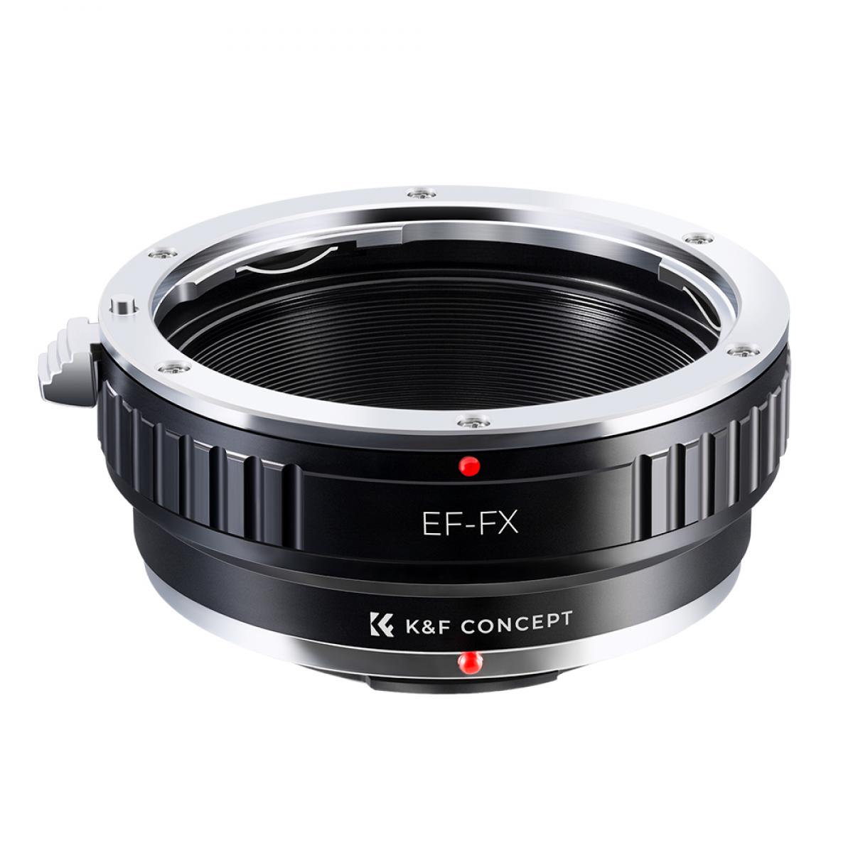 Canon EOS EF/EFS Lens to Fuji FX Adapter voor Fujifilm X Serie Camera's – K&F Concept