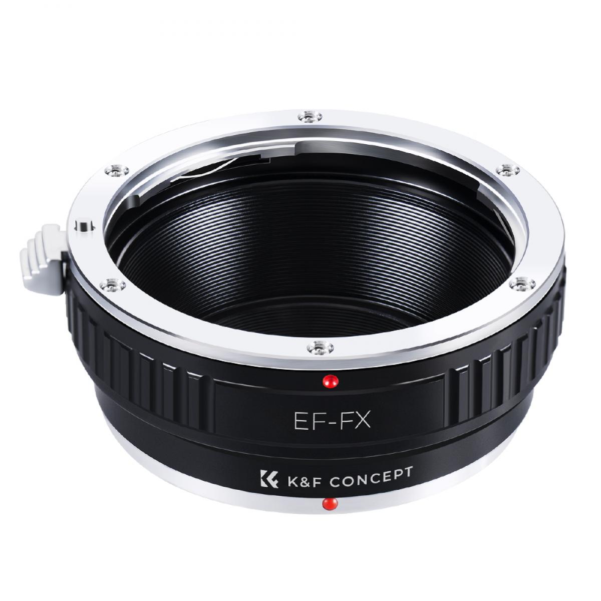 Canon EOS EF/EFS Lens to Fuji FX Adapter voor Fujifilm X Serie Camera's – K&F Concept