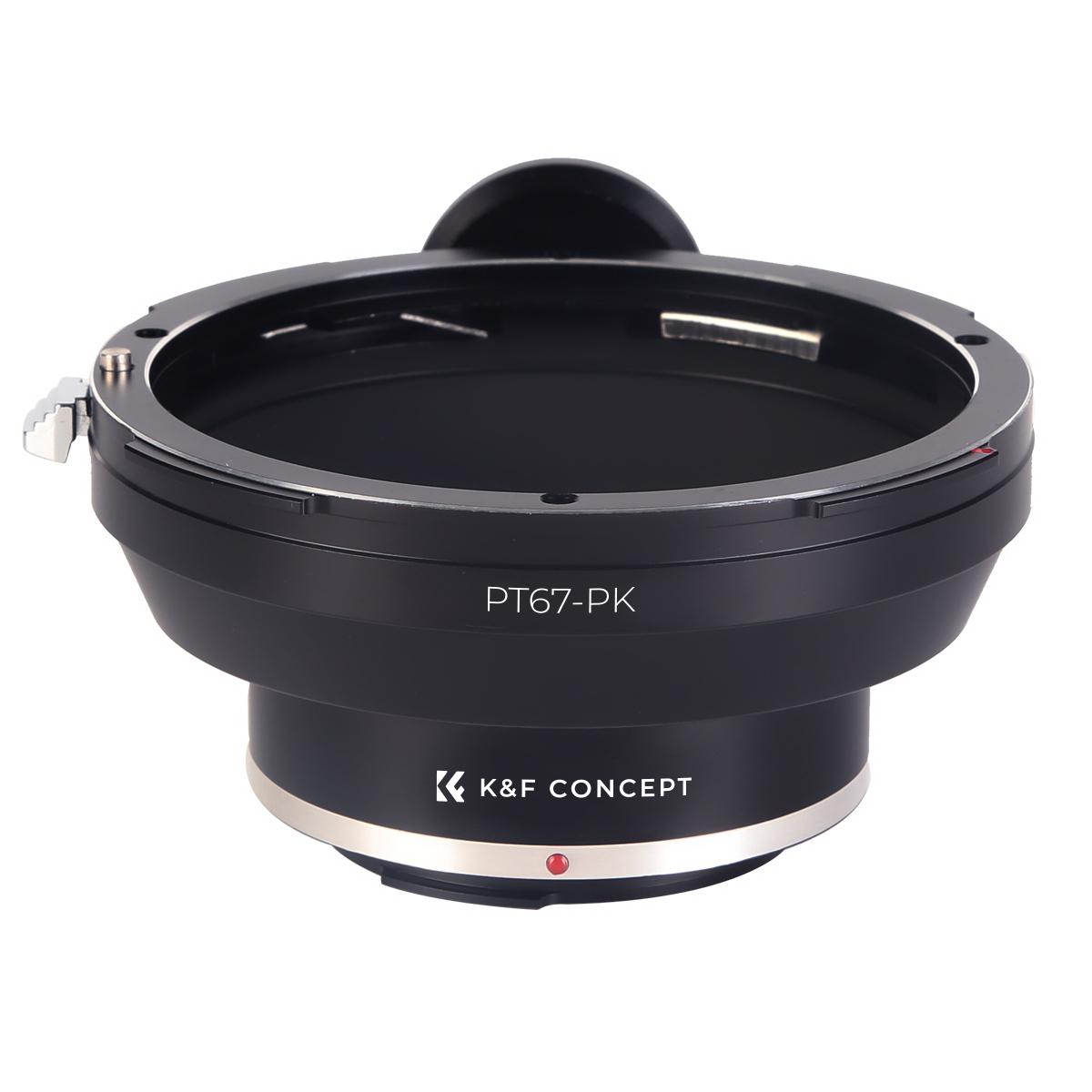 Adattatore per Obiettivi Pentax 67 a Fotocamere Pentax K