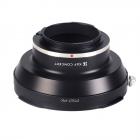 K&F Concept-linsemonteringsadapter kompatibel med Pentax 67 objektiv til Pentax K (PK)-monteringskamera - til Pentax DS, DS2, D, DL, Samsung GX-20, GX-10