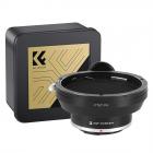K&F Concept-linsemonteringsadapter kompatibel med Pentax 67 objektiv til Pentax K (PK)-monteringskamera - til Pentax DS, DS2, D, DL, Samsung GX-20, GX-10
