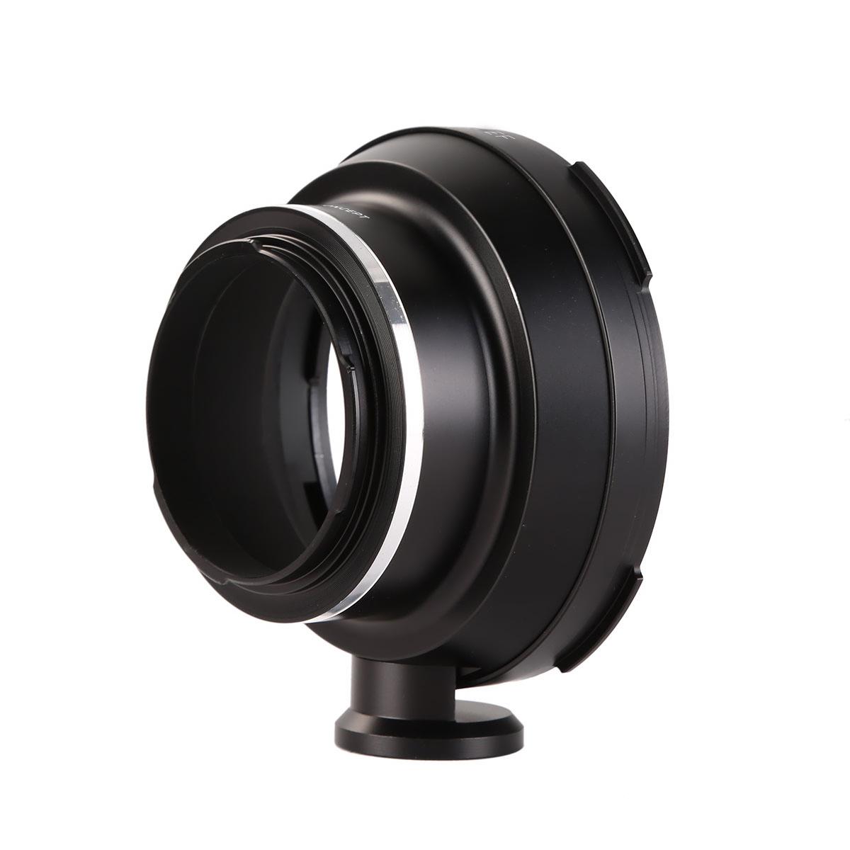 PENTAX67-EOS Lens Adapter Handmatige Focus Compatibele Pentax 67 Lenzen voor Canon EOS Camera Lichaam