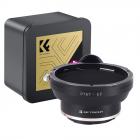 PENTAX67-EOS Lens Adapter Handmatige Focus Compatibele Pentax 67 Lenzen voor Canon EOS Camera Lichaam
