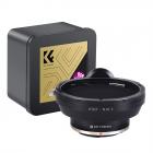 Pentax 67 Objektiv til Nikon Kamera Adapter med stativfeste