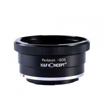 Pentacon 6 Kiev 60 Linser til Canon EOS Kamera Adapter