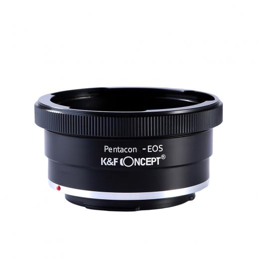 Adattatore per Obiettivi Pentacon 6 Kiev 60 a Fotocamere Canon EF