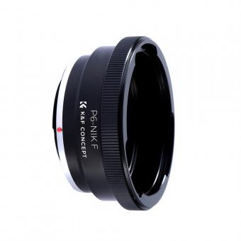 Adaptador Lentes Pentacon 6 Kiev 60 para corpo Nikon