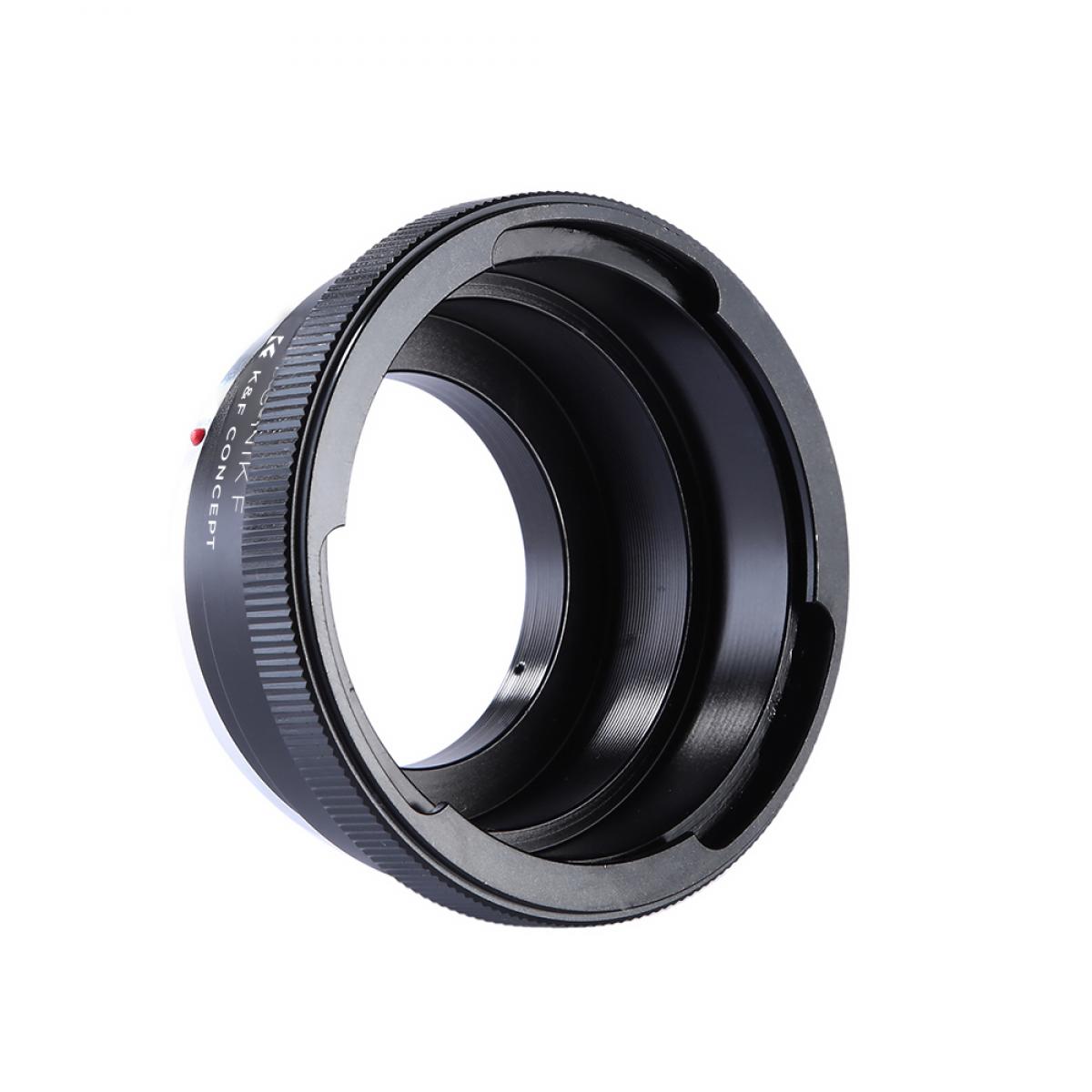 Pentacon 6 (Kiev 66) SLR Lense-AI Lens Adapter Handmatige Focus Compatibele Pentacon 6 Kiev 60 Lenzen voor Nikon F Camera Lichaam