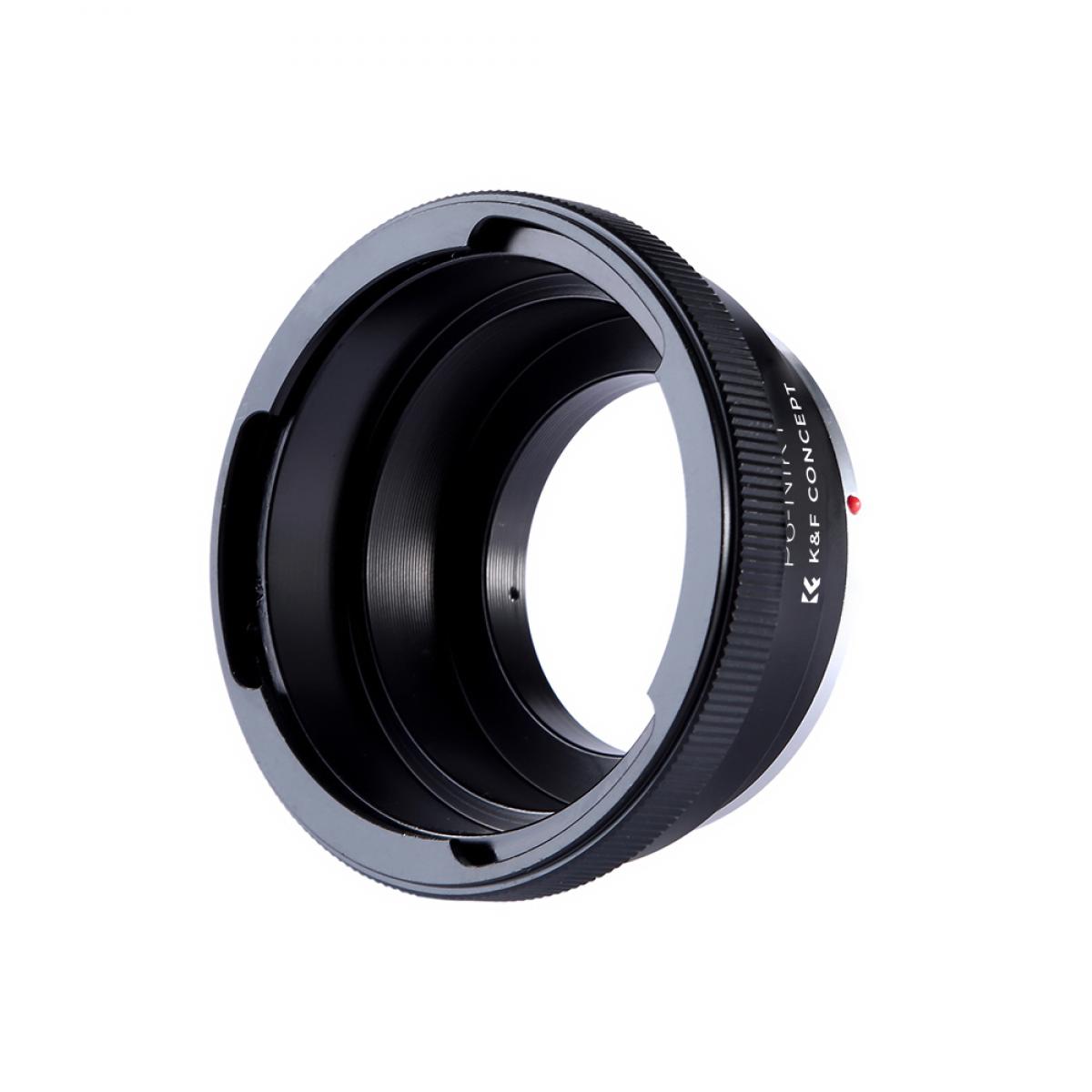 Pentacon 6 (Kiev 66) SLR Lense-AI Lens Adapter Handmatige Focus Compatibele Pentacon 6 Kiev 60 Lenzen voor Nikon F Camera Lichaam