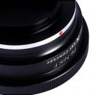 Pentacon 6 Kiev 60 Linser til Nikon Kamera Mount Adapter