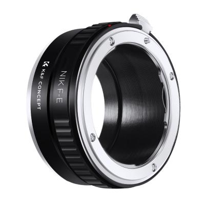Nikon F Linser til Sony E Mount Kamera Adapter