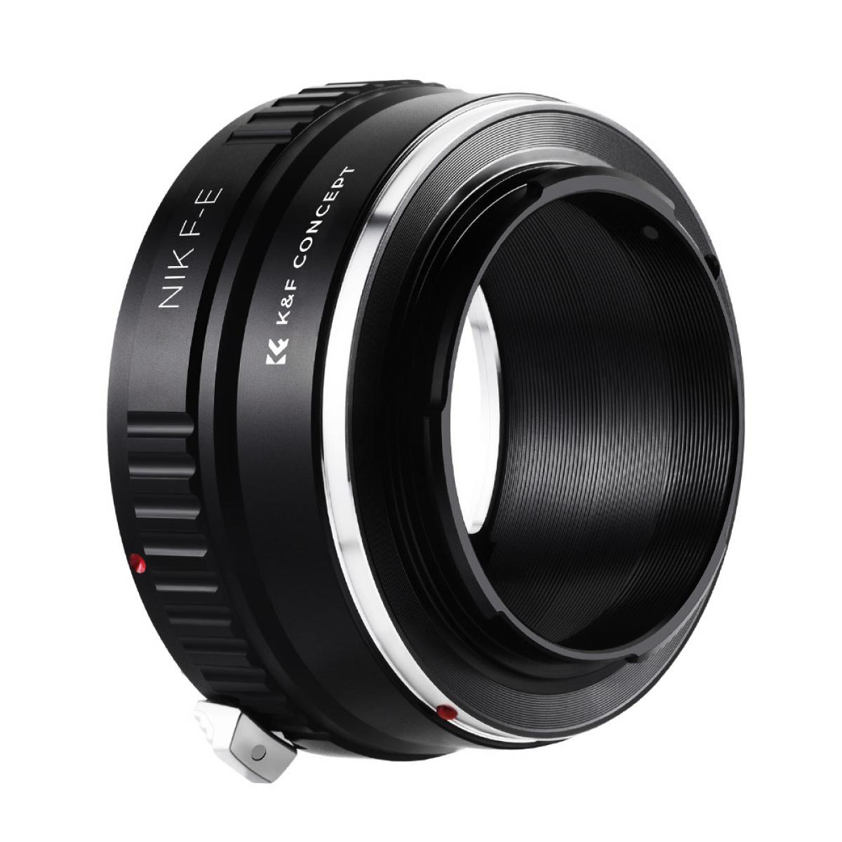 AI-NEX 1 Lens Adapter Handmatige Focus Compatibele Nikon AI Lenzen voor Sony E Camera Lichaam