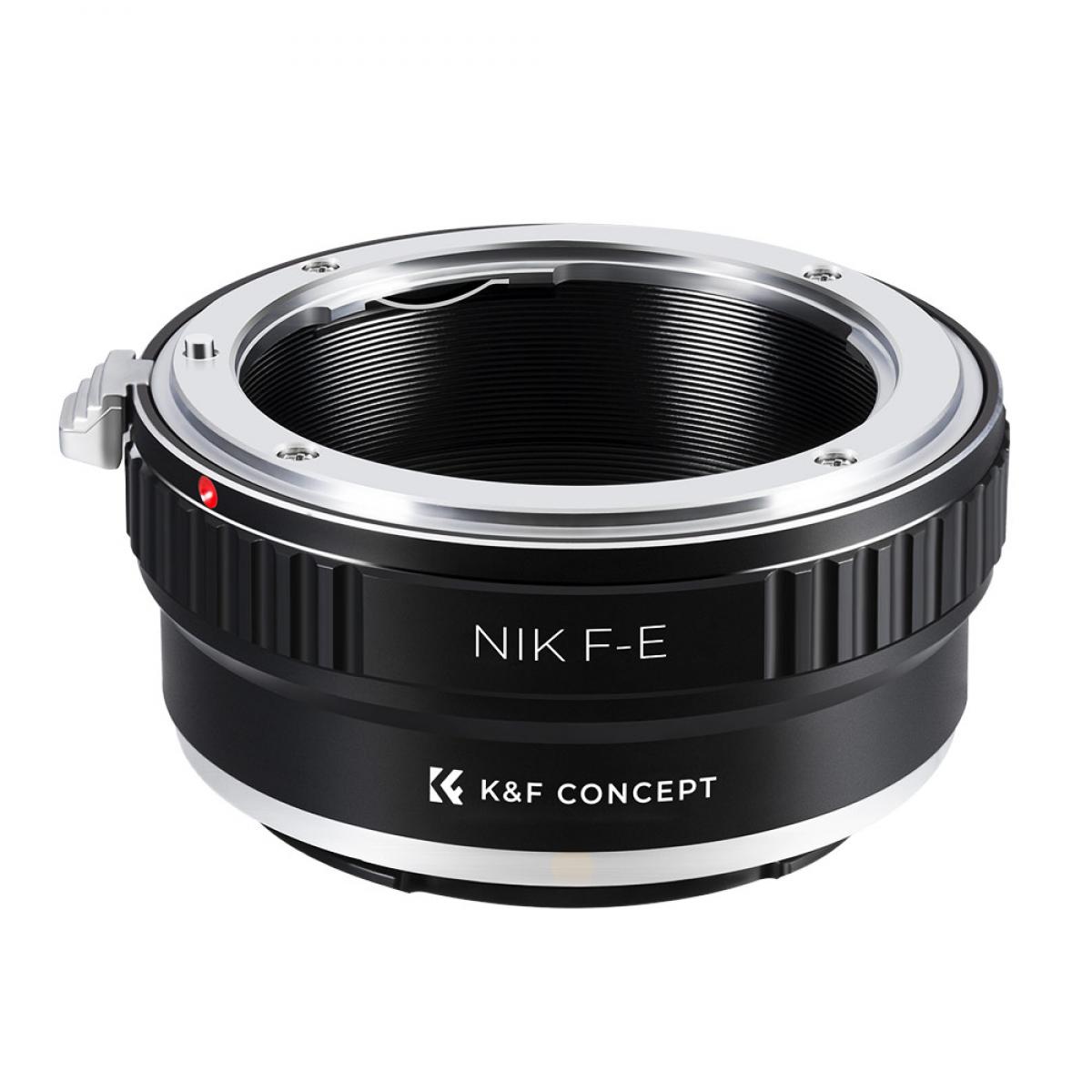 AI-NEX 1 Lens Adapter Handmatige Focus Compatibele Nikon AI Lenzen voor Sony E Camera Lichaam