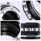 Nikon G/F/AI/AIS/D Linser til Sony E Mount Kamera Adapter