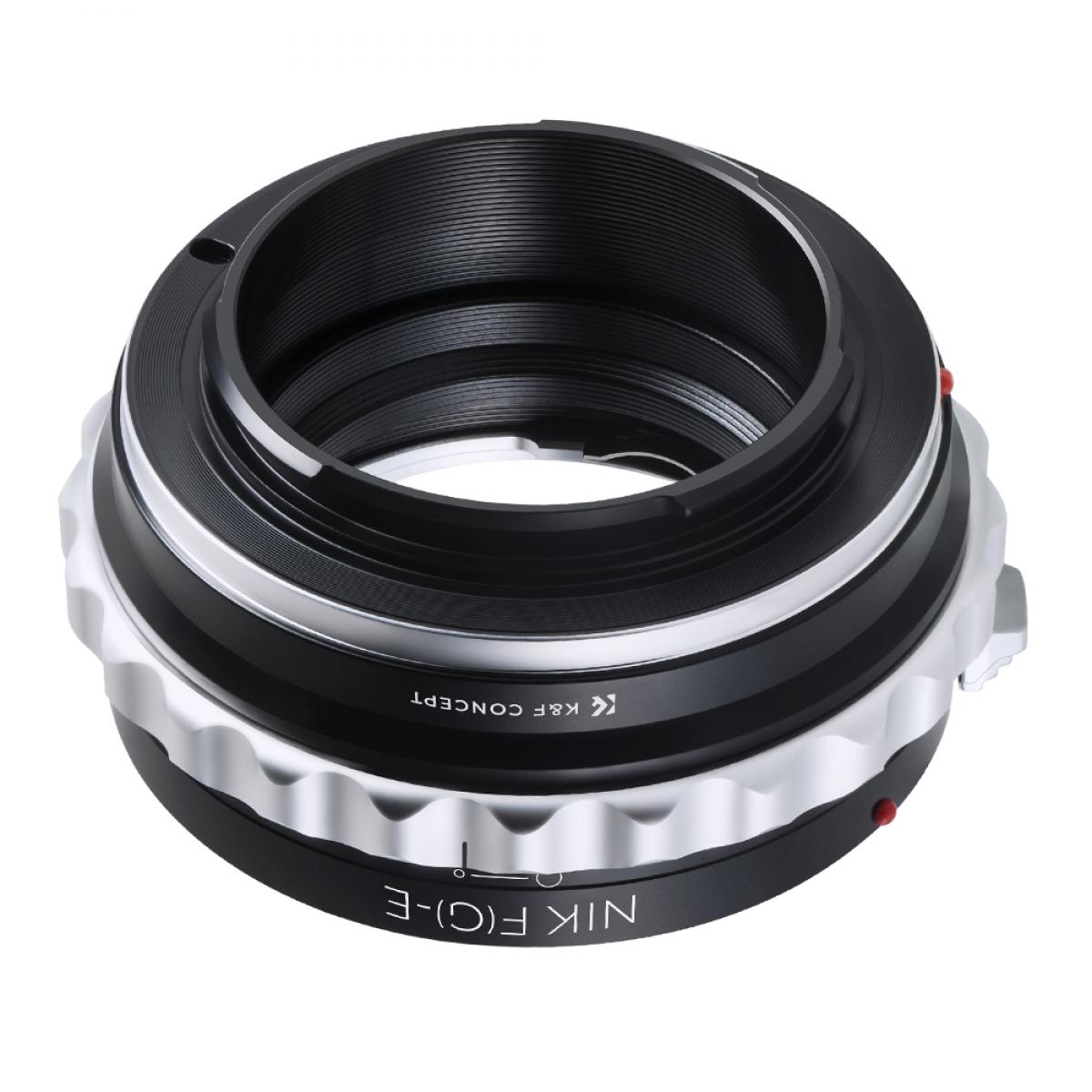 Nikon(G)-NEX Lens Adapter Handmatige Focus Compatibele Nikon G/F/AI/AIS/D Lenzen voor Sony E Camera Lichaam