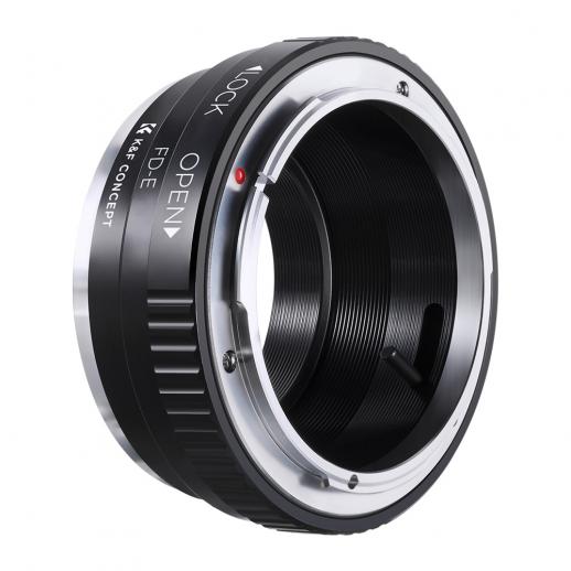 Canon FD Linser til Sony E Mount Kamera Adapter