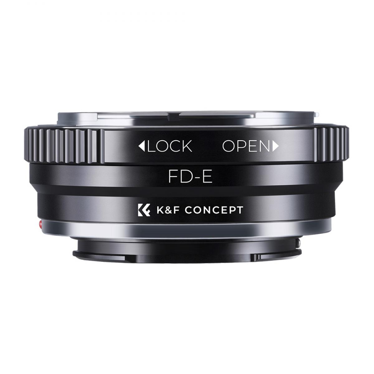 FD-NEX 1 Lens Adapter Handmatige Focus Compatibele M13101 Canon FD/FL Lenzen voor Sony Alpha/NEX E Camera Lichaam