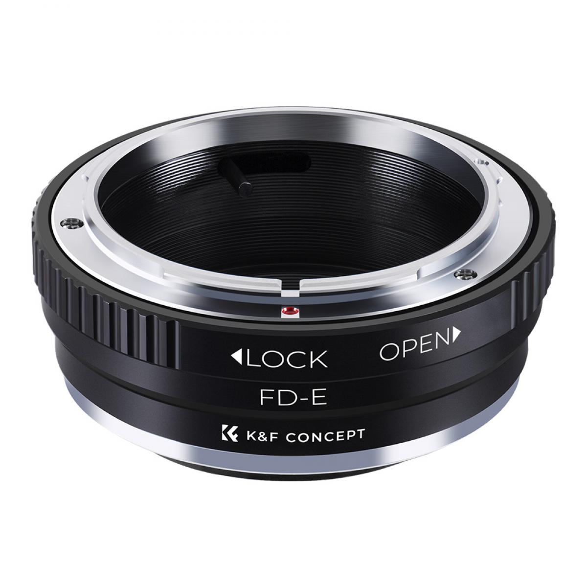 FD-NEX 1 Lens Adapter Handmatige Focus Compatibele M13101 Canon FD/FL Lenzen voor Sony Alpha/NEX E Camera Lichaam