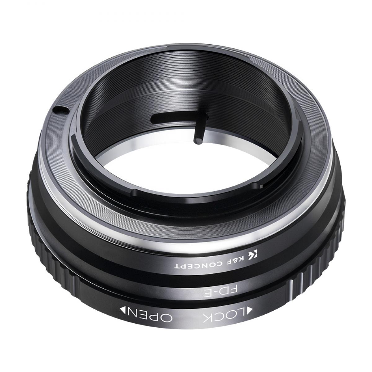 FD-NEX 1 Lens Adapter Handmatige Focus Compatibele M13101 Canon FD/FL Lenzen voor Sony Alpha/NEX E Camera Lichaam