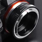 Canon FD -objektiivit Sony E -objektiivikiinnikkeeseen K&F Concept M13101 -objektiivisovitin