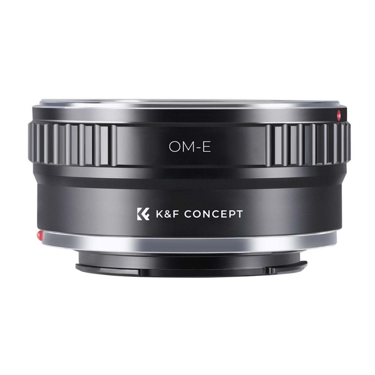 OM-NEX 1 Lens Adapter Handmatige Focus Compatibele Olympus OM Lenzen voor Sony E Camera Lichaam