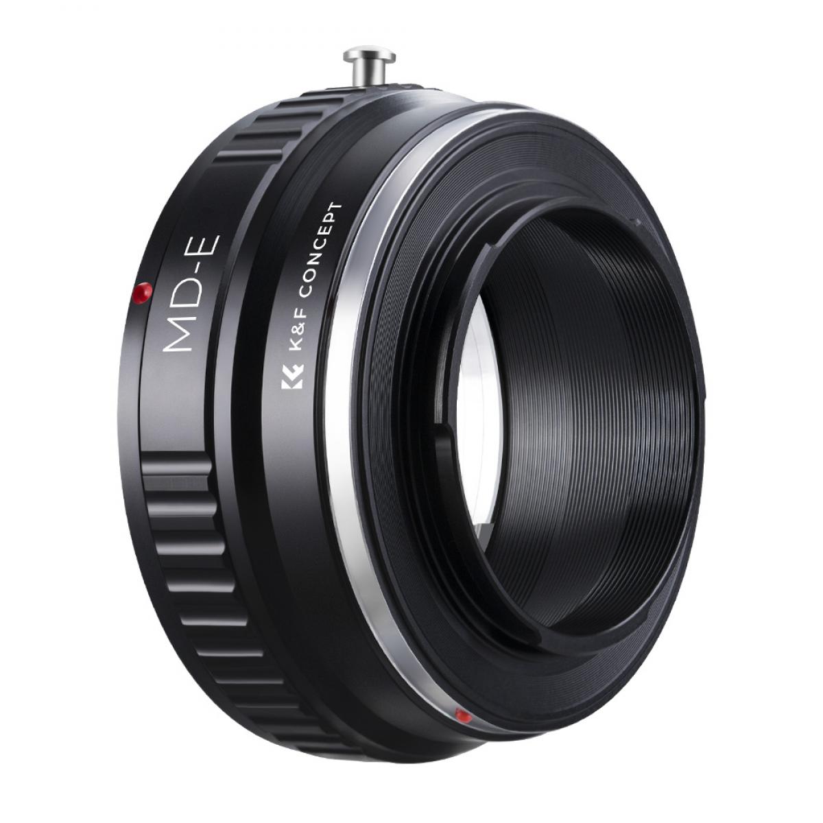 MD-NEX1 Lens Adapter Handmatige Focus Compatibele Minolta MD MC Lenzen voor Sony E/NEX/Alpha Camera Lichaam