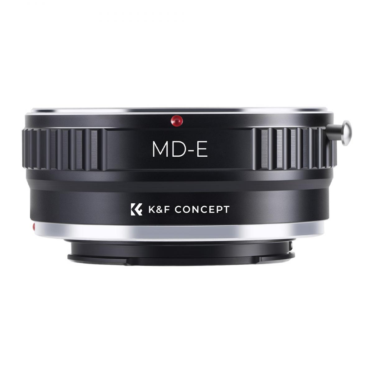 MD-NEX1 Lens Adapter Handmatige Focus Compatibele Minolta MD MC Lenzen voor Sony E/NEX/Alpha Camera Lichaam