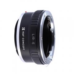 L/R-NEX Lens Adapter Handmatige Focus Compatibele Leica R Lenzen voor Sony E Camera Lichaam