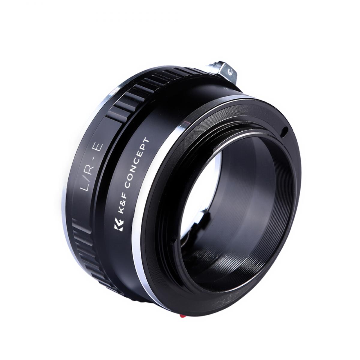 L/R-NEX Lens Adapter Handmatige Focus Compatibele Leica R Lenzen voor Sony E Camera Lichaam