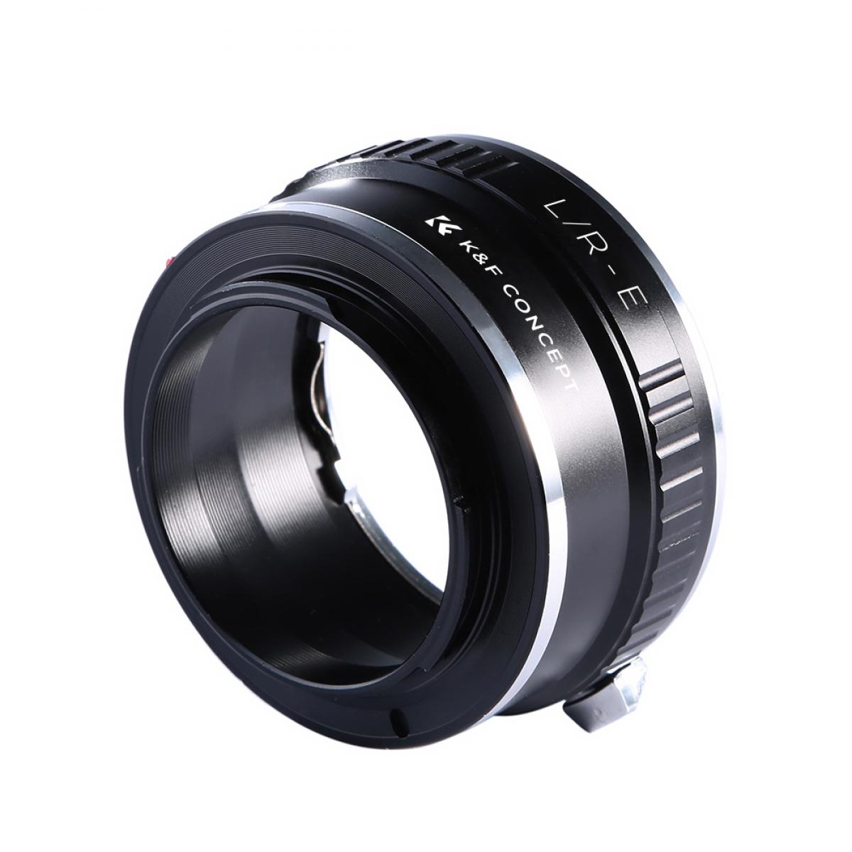 L/R-NEX Lens Adapter Handmatige Focus Compatibele Leica R Lenzen voor Sony E Camera Lichaam