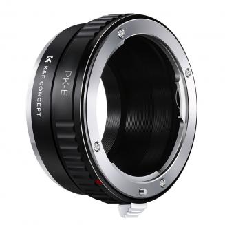 Pentax K Objektiv til Sony E Mount Kamera Adapter