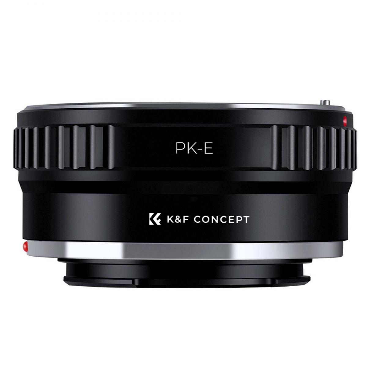 PK-NEX 1 Lens Adapter Handmatige Focus Compatibele Pentax K Lenzen voor Sony E Camera Lichaam