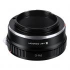 Pentax K Linser til Sony E Mount Kamera Adapter