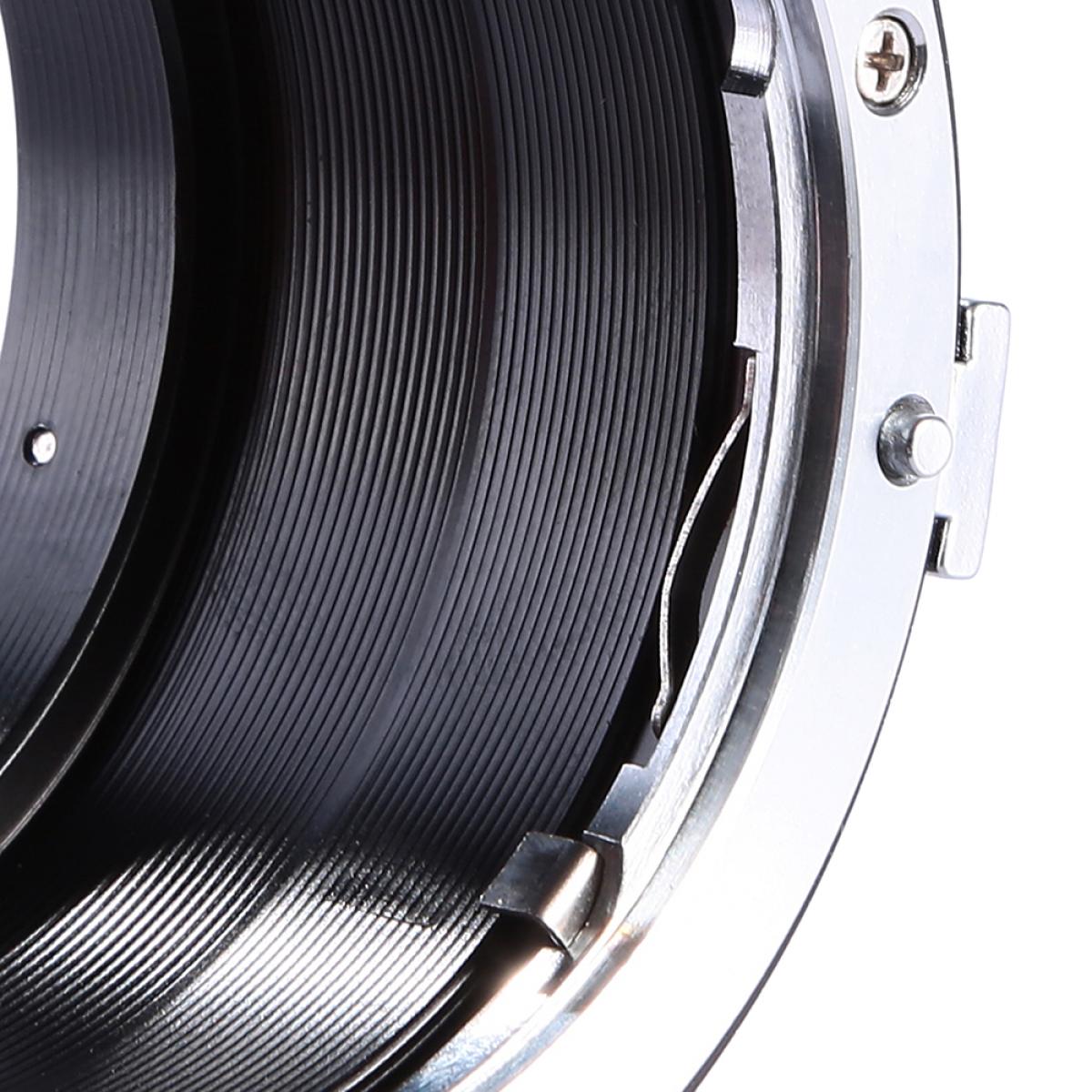 PK-NEX 1 Lens Adapter Handmatige Focus Compatibele Pentax K Lenzen voor Sony E Camera Lichaam