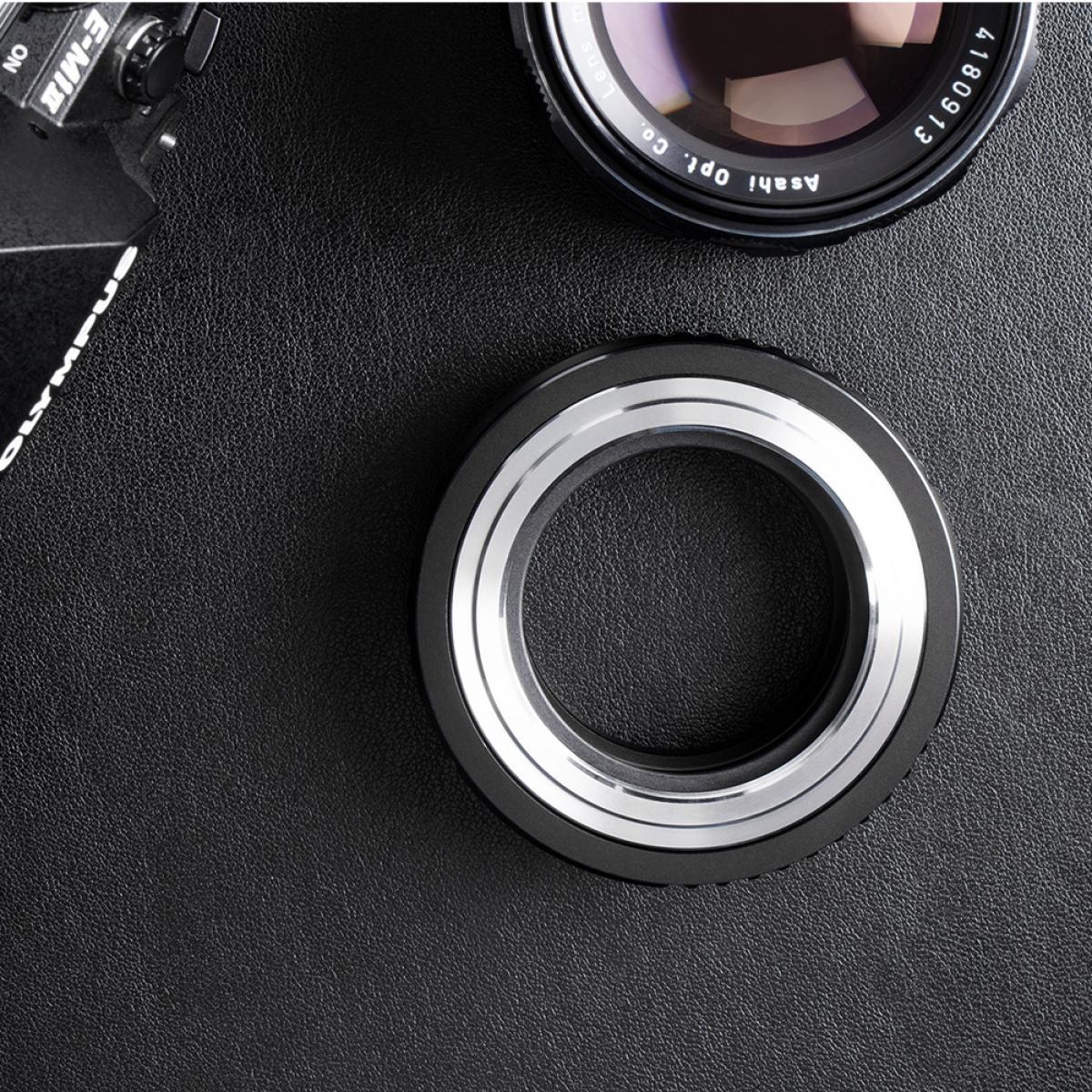 M42-M4/3 Lens Adapter Handmatige Focus Compatibele M42 Lenzen voor M43 MFT Camera Lichaam